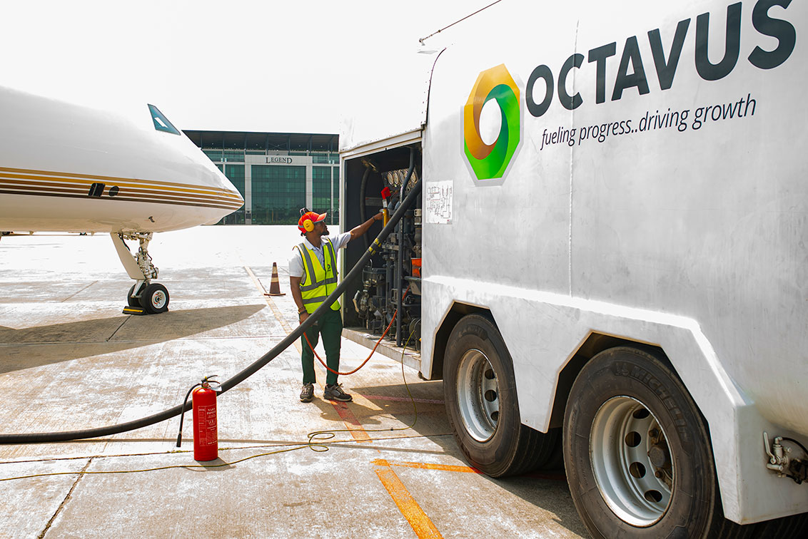 Octavus fuel tanker bowser
