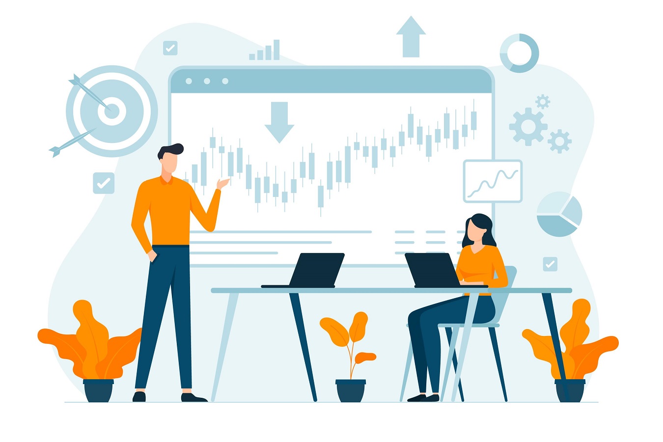 Image by Freepik - stock-market-analysis-illustration_8924384