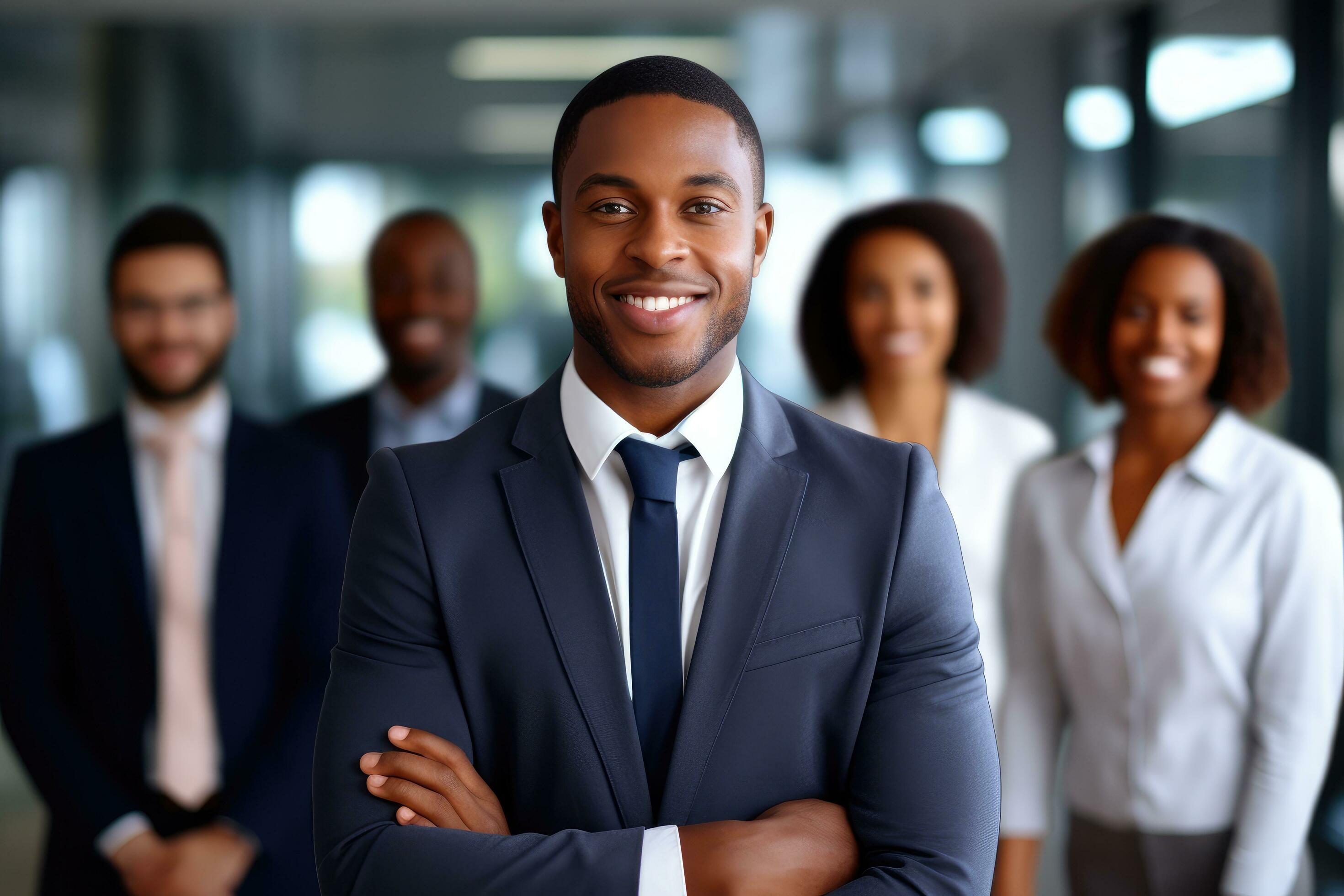 african-american-businessman-boss-with-team